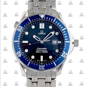 Mens Omega Seamaster 300M Professional Watch Blue Dial & Bezel - 41MM - 2541.80